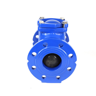 GGG50 la valvola a sfera PN10 PN16 QT450 non restituisce la falda di gomma della valvola