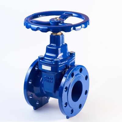 Ghisa molle del mulino a palle dell'olio del gas d'acqua della valvola a saracinesca della guarnizione Pn16 di QT450 F4 QT450