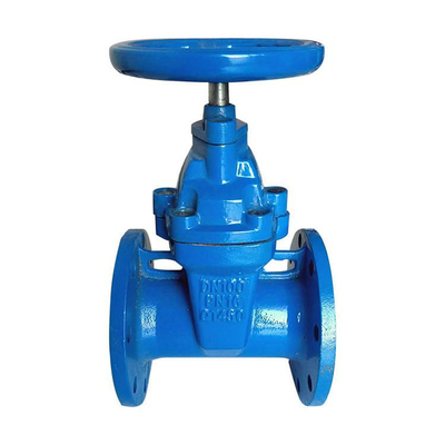 Valvola a saracinesca messa resiliente del ferro duttile Dn50-Dn300 per acque luride ed olio