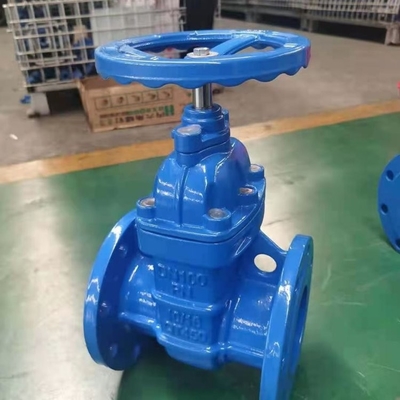 QT450 l'acciaio fuso PN16 Dn200 del ghisa ha flangiato valvola a saracinesca per l'acqua