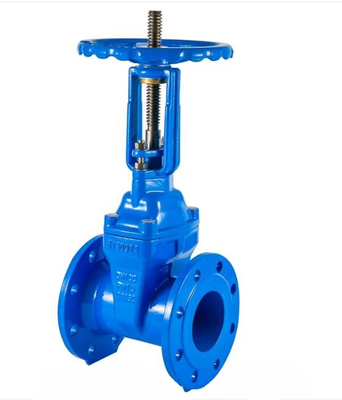 Valvole di porta del sedile resistenti Valvole di porta di cuneo C509 Flanche con fusto non sollevato