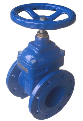 Utilizzazione industriale Valvola di cancello a cuneo Superficie di sigillo Valvola di cancello a seduta resiliente Tecnologia