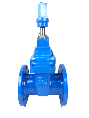 Valvola di porta del sedile resistente al tronco non sollevato conforme al regolamento DN50-DN1200
