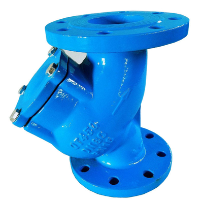 ANSI125 / ANSI 150 Serratura di ferro duttile Y a fine flange