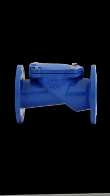 Valvola di ritenuta di gomma duttile della valvola di ritenuta del ferro di SFCV QT450 PN16 PN10 Seat