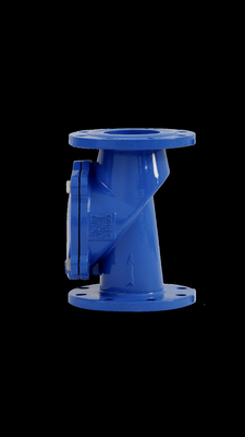 Valvola di ritenuta di gomma duttile della valvola di ritenuta del ferro di SFCV QT450 PN16 PN10 Seat