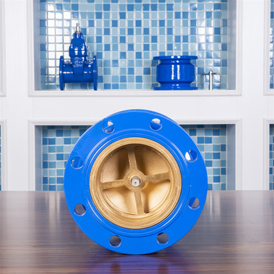Silenziatore duttile del ferro della valvola di ritenuta di GGG40 GGG50 Dn100 Pn16 QT450 DN150