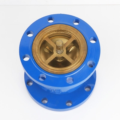 Il silenziatore GGG50 la valvola di ritenuta silenziosa dell'oscillazione dell'acqua della flangia della valvola di ritenuta del ghisa PN10 DN300