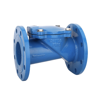 Valvola di ritenuta silenziosa di risparmio dell'acqua della valvola di ritenuta della ghisa sferoidale Pn16 DN300 Pn10