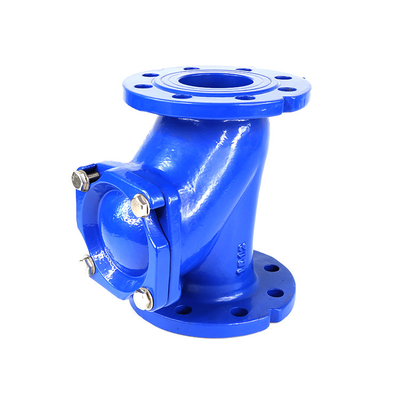Il tipo della flangia di valvola a sfera di QT450 DN80 la gomma elastica del ghisa DN150 PN16