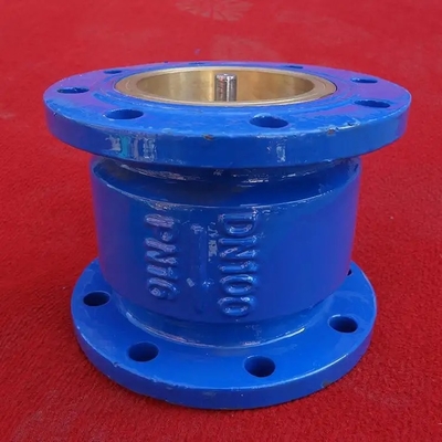 Valvola di ritenuta silenziosa delle acque luride della valvola di ritenuta della ghisa sferoidale di Hc42x GGG50 QT450