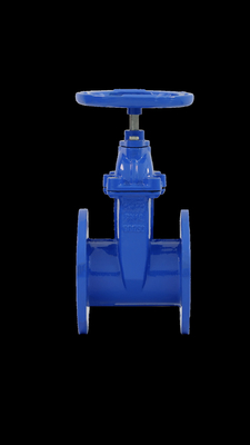 Valvola a saracinesca elastica molle della valvola a saracinesca della guarnizione di pressione di acqua GGG50 DN100 F4 Seat
