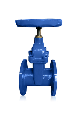 Valvola a saracinesca duttile elastica delle acque luride del ferro della valvola a saracinesca di F4 QT450 Seat PN16