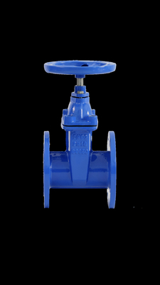 Valvola a saracinesca duttile elastica delle acque luride del ferro della valvola a saracinesca di F4 QT450 Seat PN16
