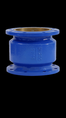 Acqua duttile del ghisa PN10 PN16 DN600 della valvola di ritenuta del silenziatore delle acque luride