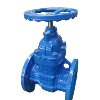 Valvola a saracinesca sotterranea di sigillatura molle di Seat dell'elastico QT450 Dn100 Dn200