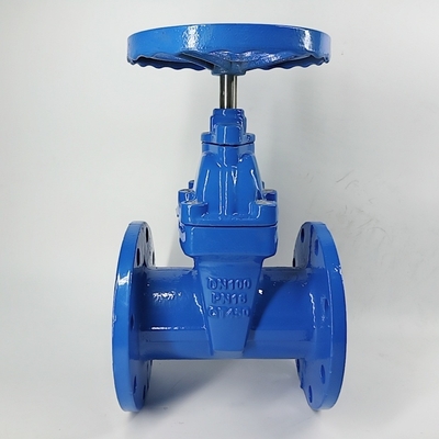 La chiusa personalizzabile di Ggg50 Pn16 ha flangiato volante resiliente della valvola a saracinesca di Seat azionato