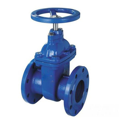 QT450 Pn16 DN100 100% ha ispezionato la valvola a saracinesca industriale per acqua potabile su misura