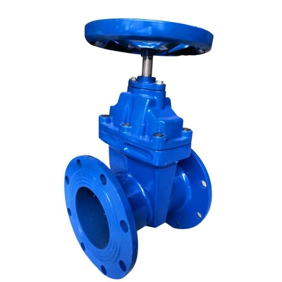QT450 Pn16 DN100 100% ha ispezionato la valvola a saracinesca industriale per acqua potabile su misura