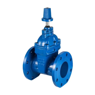 Valvole di porta del sedile resistenti Valvole di porta di cuneo C509 Flanche con fusto non sollevato