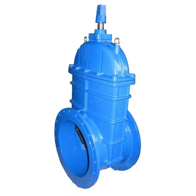 Utilizzazione industriale Valvola di cancello a cuneo Superficie di sigillo Valvola di cancello a seduta resiliente Tecnologia