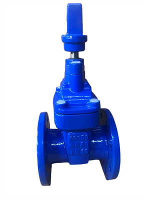 Valvola di porta del sedile resistente al tronco non sollevato conforme al regolamento DN50-DN1200