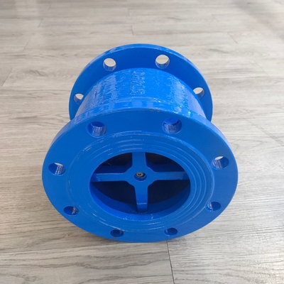 Gasolio delle acque reflue del silenziatore della valvola di ritenuta della ghisa sferoidale GGG40 PN16 PN10