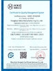 Cina Fengbao Valve Manufacturing Co., Ltd. Certificazioni